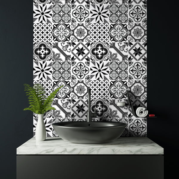 Vinilos para azulejos - 10 unidades - VA300