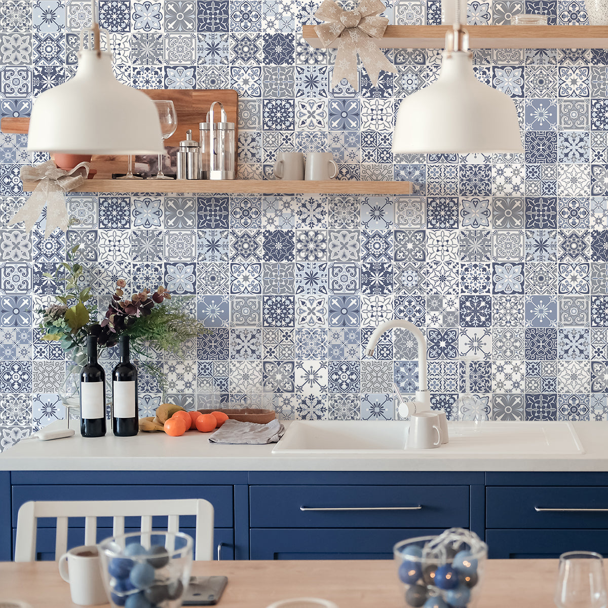 Vinilos para azulejos - 10 unidades - VA356