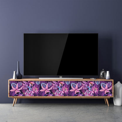 Vinilo Tropical para Muebles - M1561
