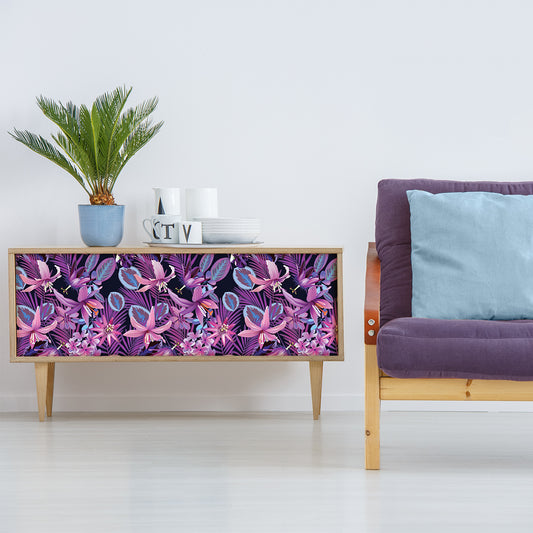 Vinilo Tropical para Muebles - M1561