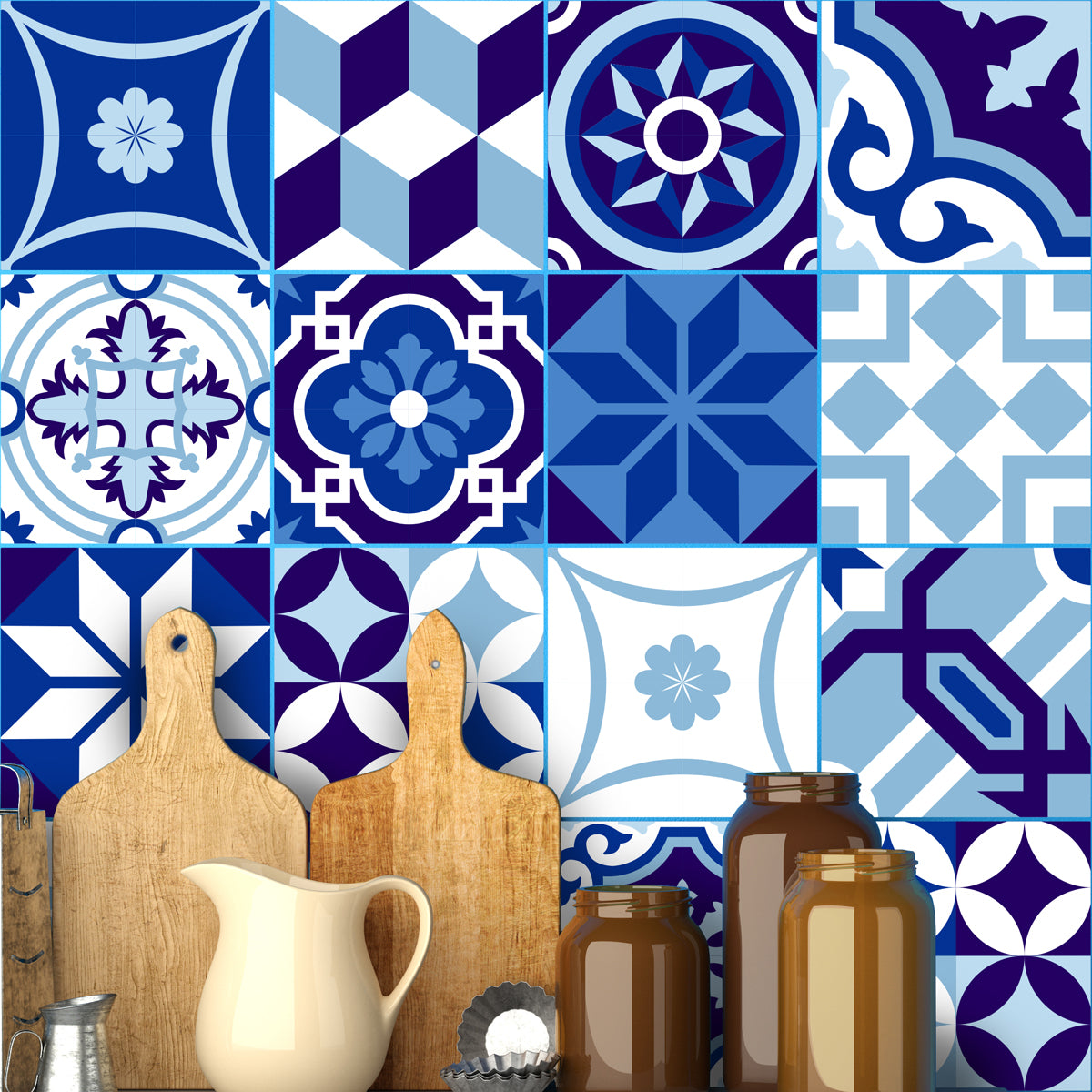 Vinilos para azulejos - 10 unidades - VA046