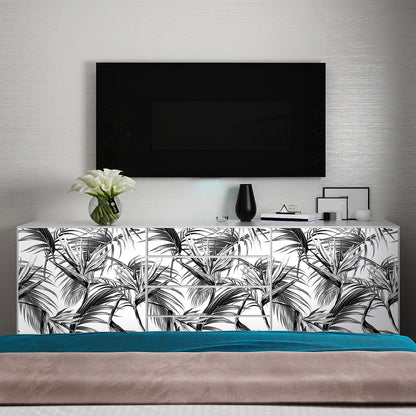 Vinilo Tropical para Muebles Modelo 1302