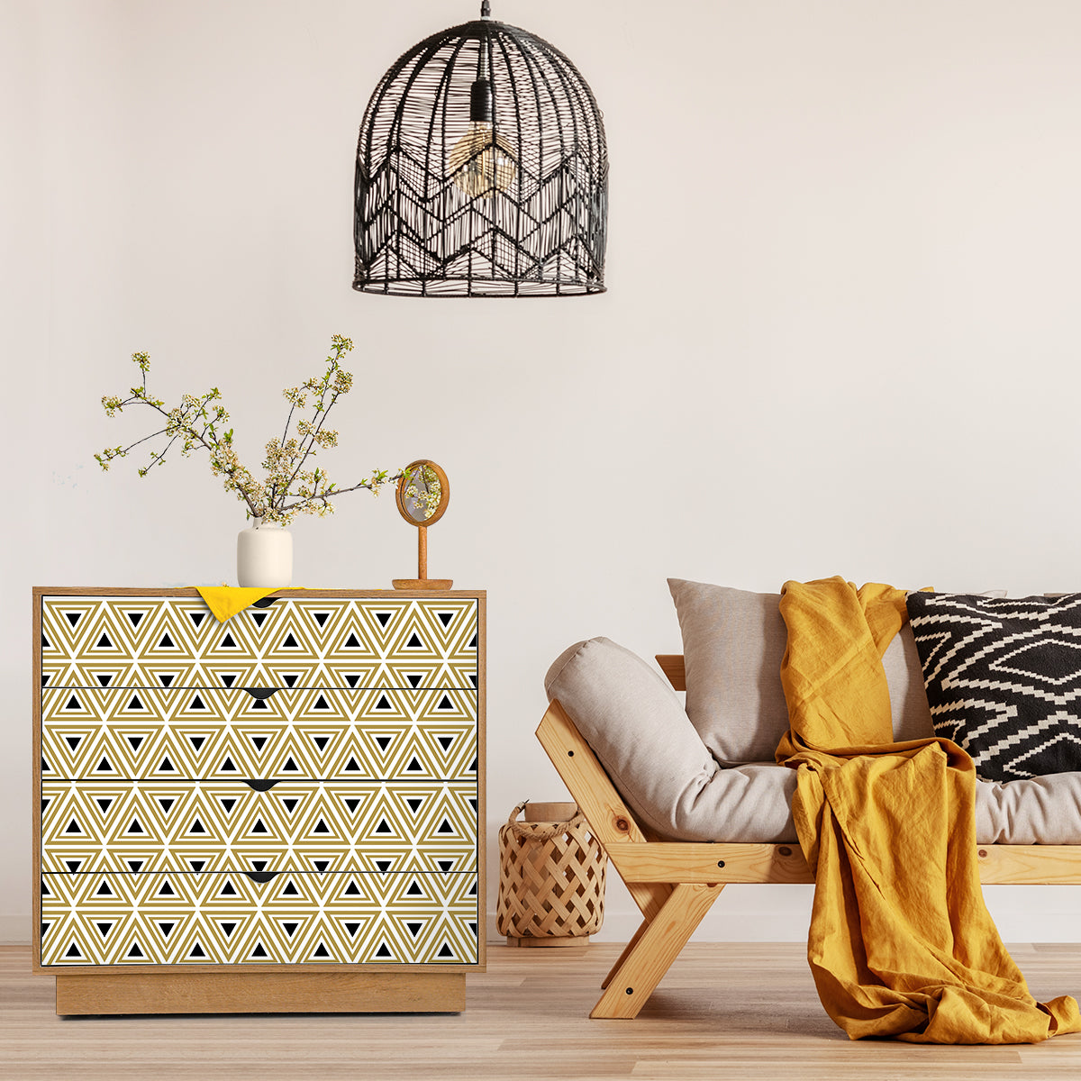 Vinilo para Muebles Escandinavo  - ME2844