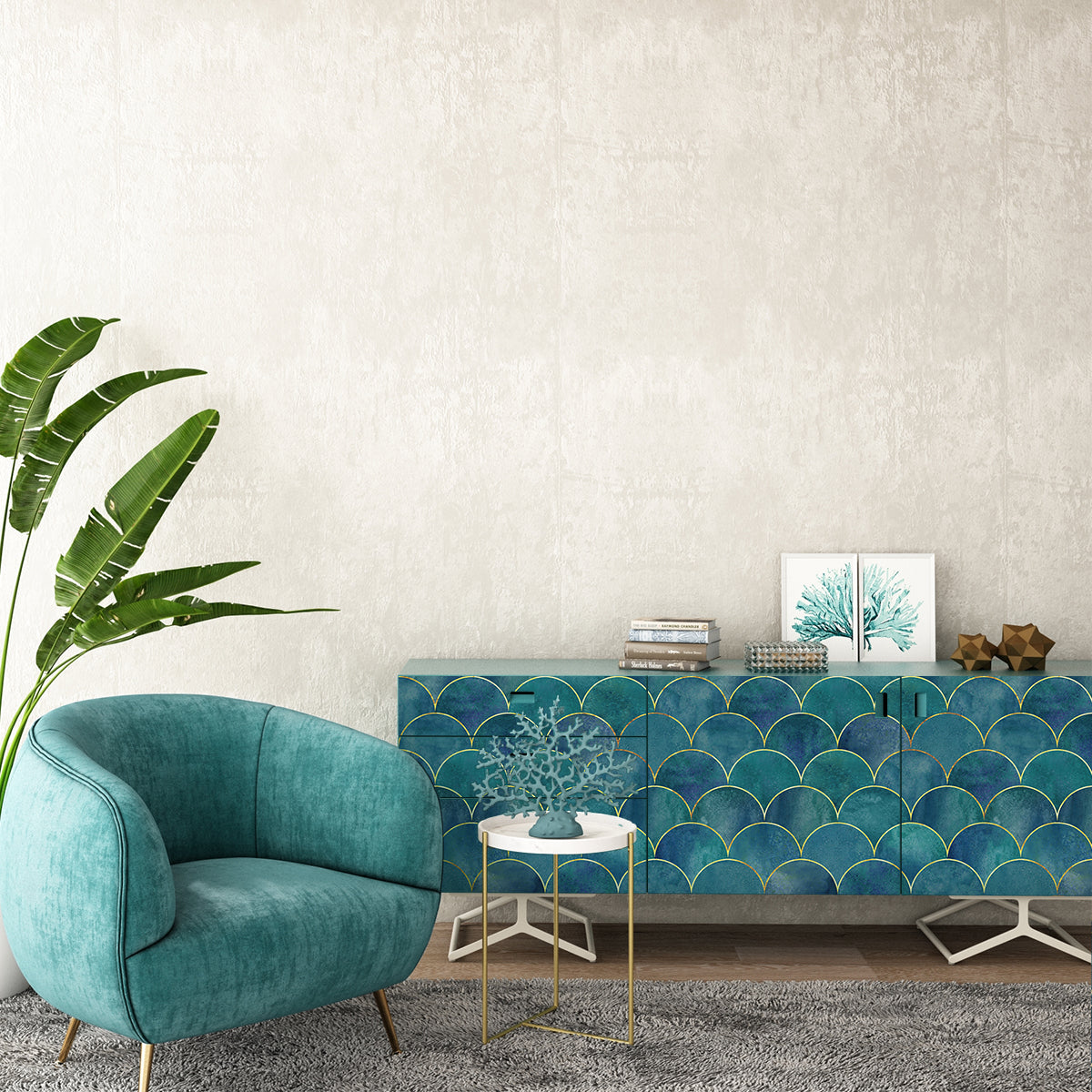 Vinilo para Muebles Escandinavo  - ME2697