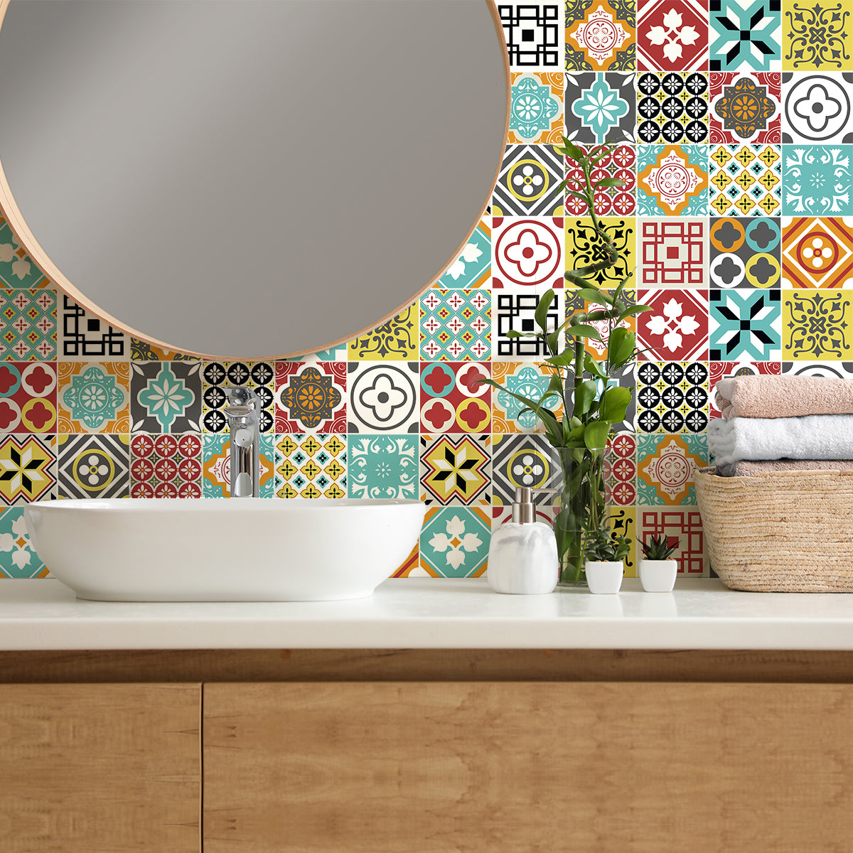 Vinilos para azulejos - 10 unidades - VA353