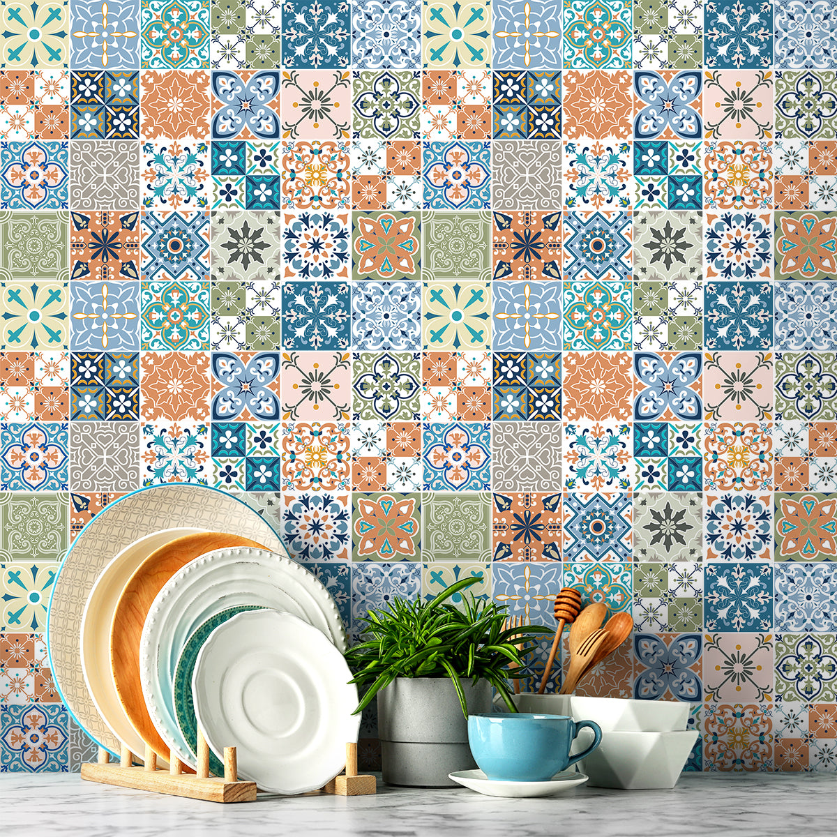 Vinilos para azulejos - 10 unidades - VA367