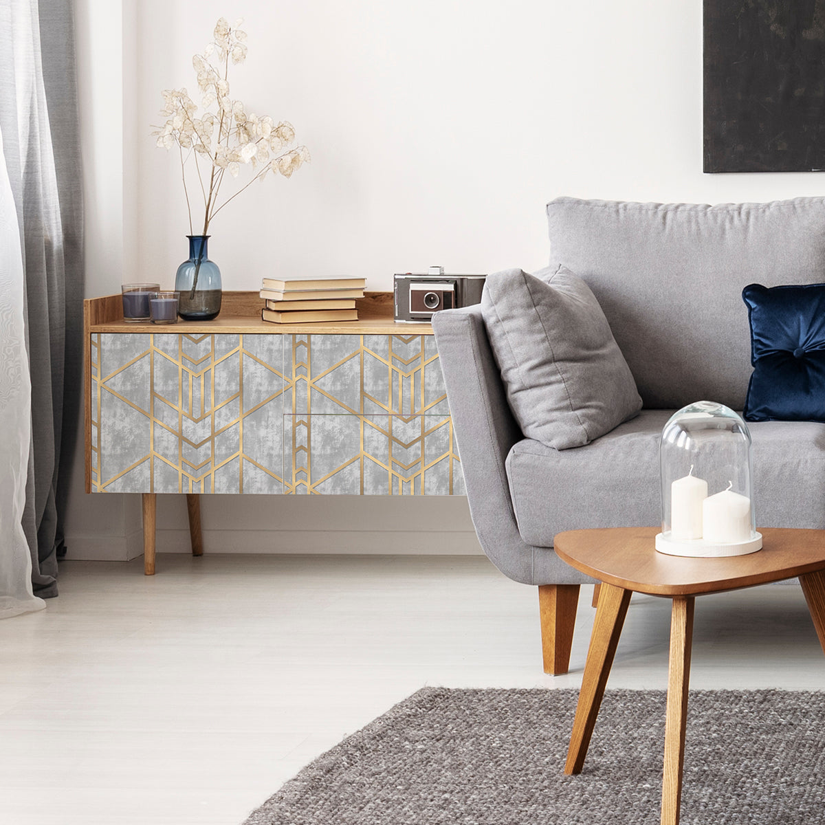 Vinilo para Muebles Escandinavo  - ME2757