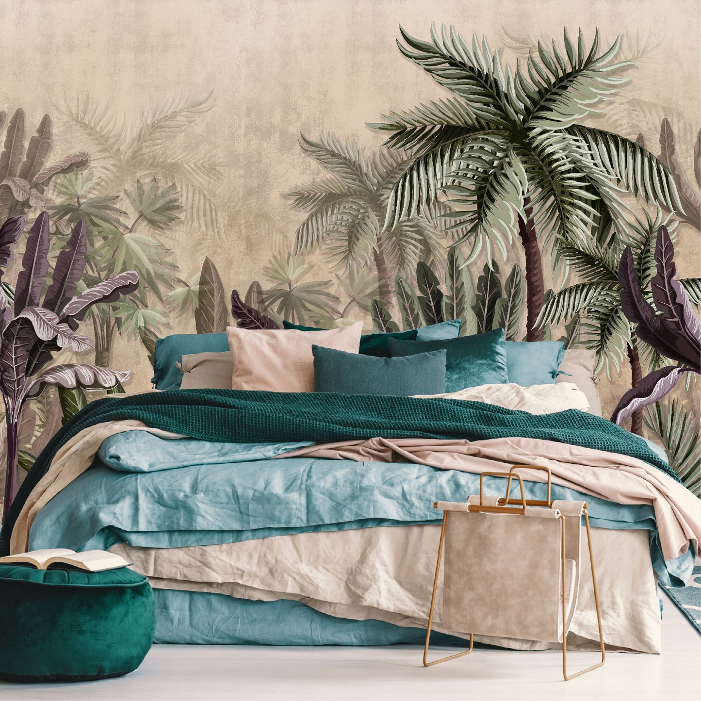 Mural Jungla Vintage - MT254