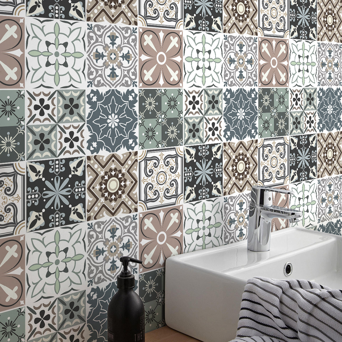 Vinilos para azulejos - 10 unidades - VA357