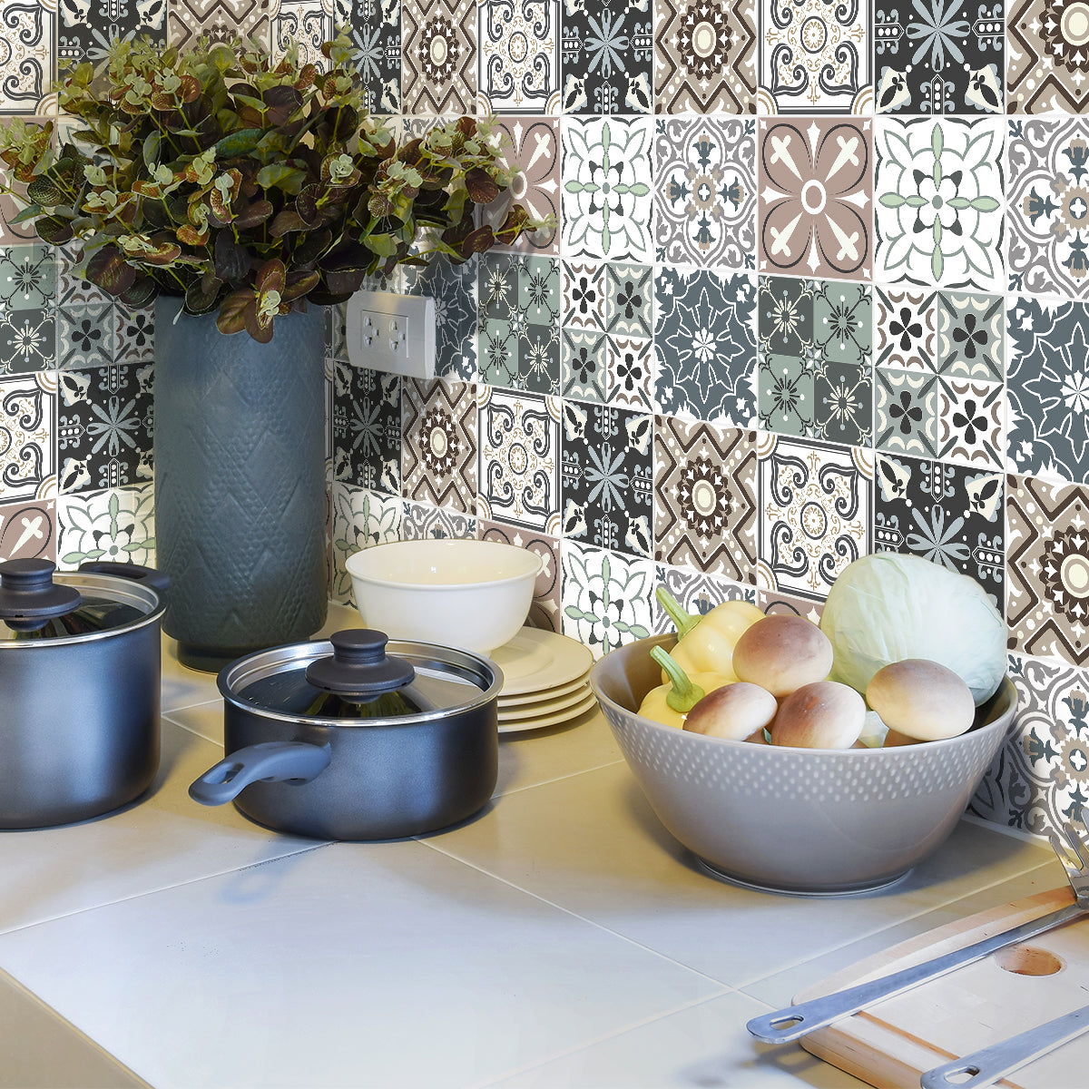 Vinilos para azulejos - 10 unidades - VA357
