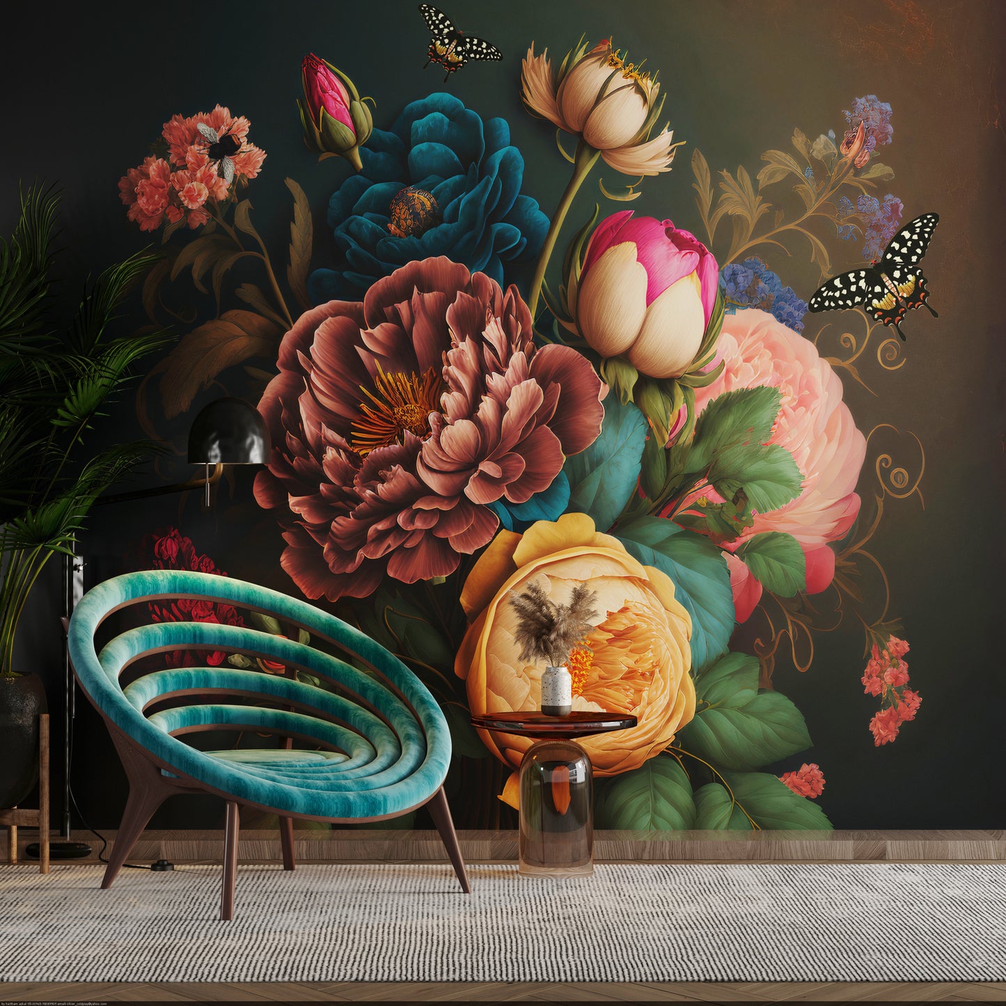 Mural Naturaleza Silenciosa - MT358