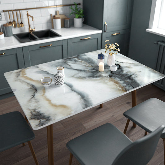 Vinilo Autoadhesivo Simil Marmol - 100x100cm - MM3556