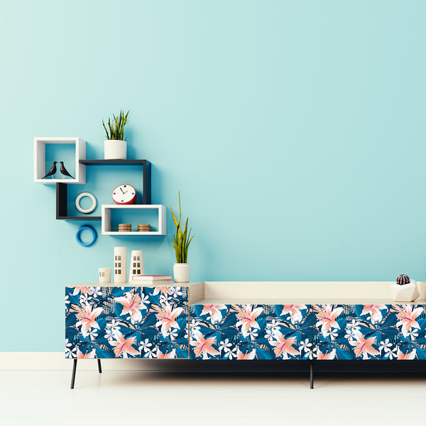Vinilo Tropical para Muebles Modelo 702