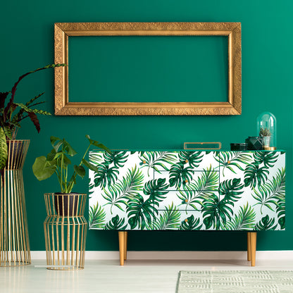 Vinilo Tropical para Muebles Modelo 761