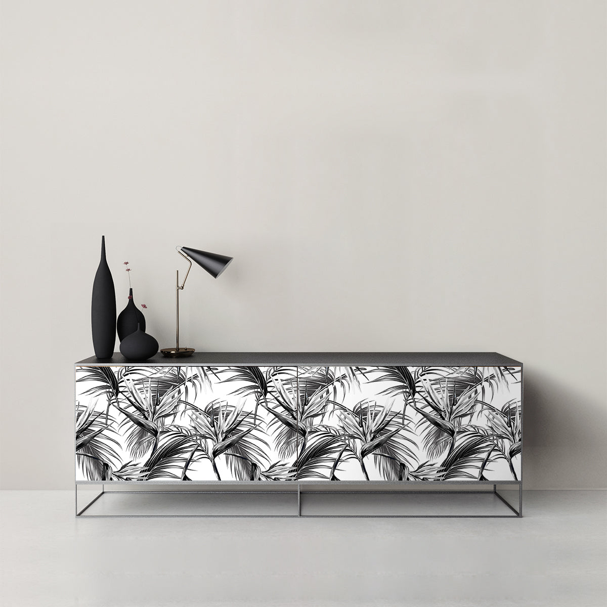 Vinilo Tropical para Muebles Modelo 1302
