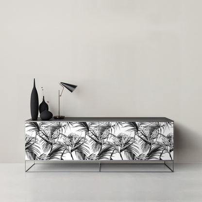 Vinilo Tropical para Muebles Modelo 1302