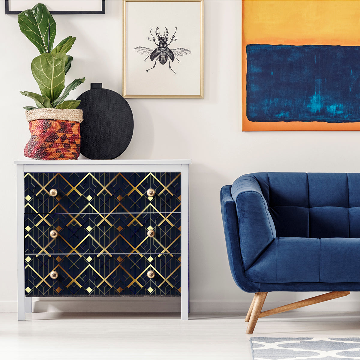 Vinilo para Muebles Escandinavo Modelo - ME2650