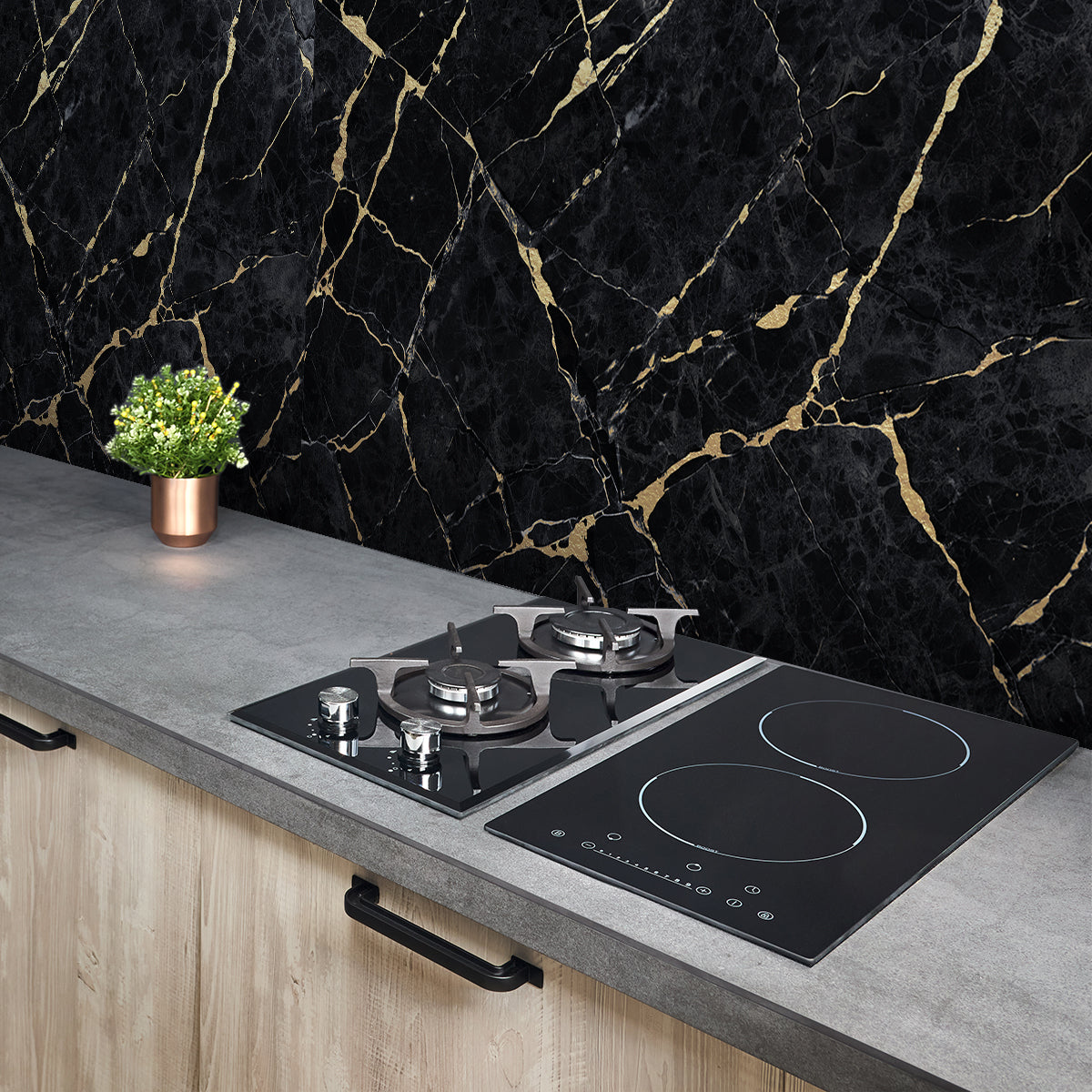 Vinilo para pared en rollo - A414