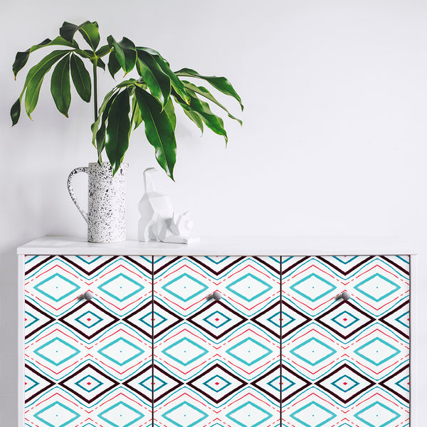 Vinilo para Muebles Étnico - MET2351