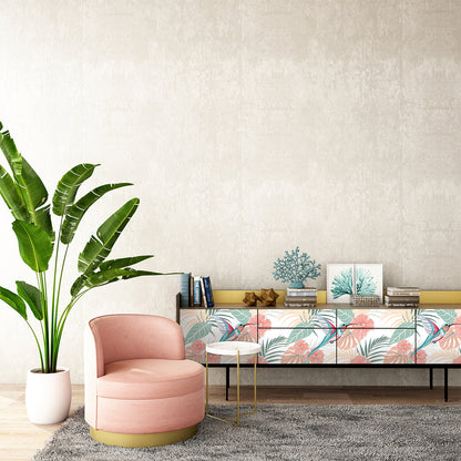 Vinilo Tropical para Muebles Modelo 635