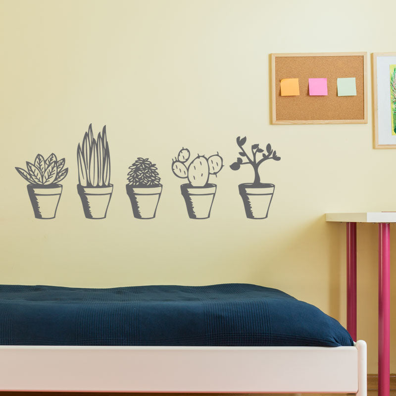 Vinilo Decorativo Plantas - VDC053