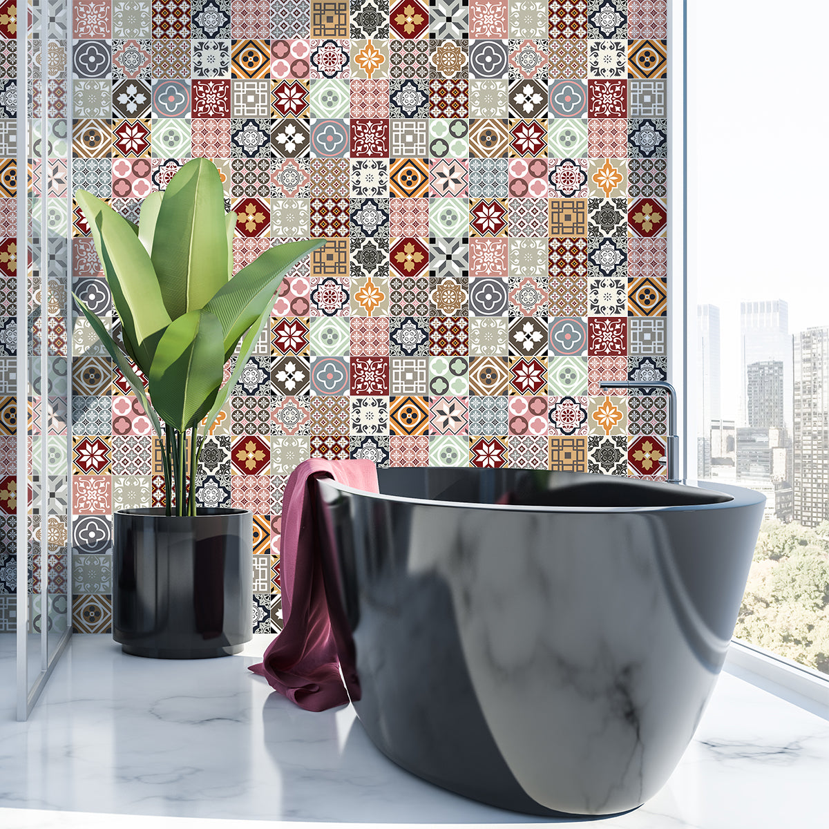 Vinilos para azulejos - 10 unidades - VA354