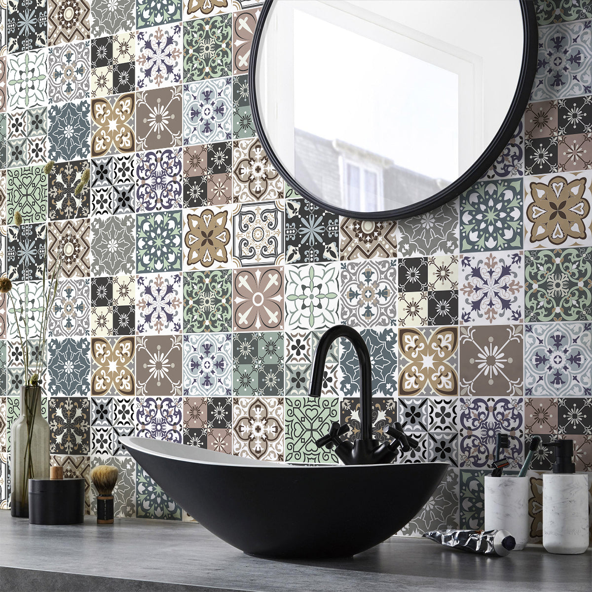 Vinilos para azulejos - 10 unidades - VA357