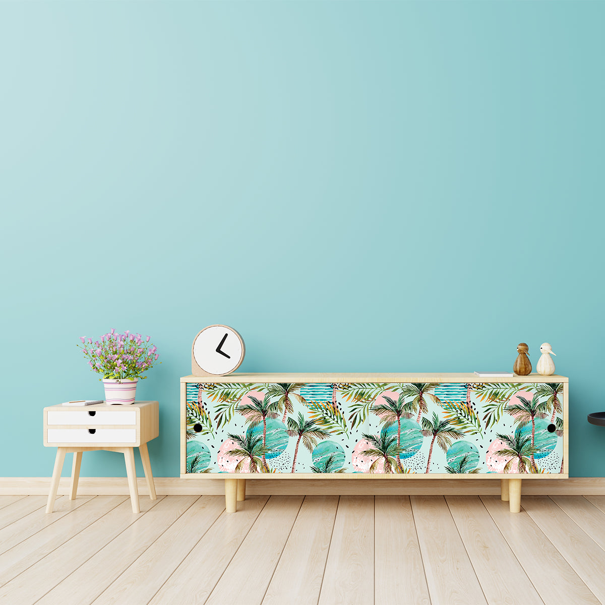 Vinilo Tropical para Muebles Modelo 833