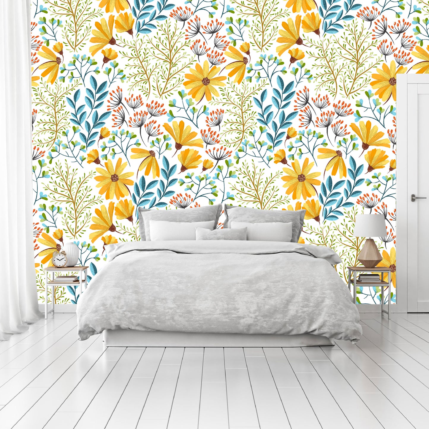 Vinilo Mate Boho Floral - Modelo 1208