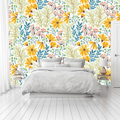 Vinilo Mate Boho Floral - Modelo 1208