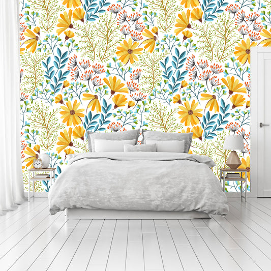 Vinilo Mate Boho Floral - Modelo 1208