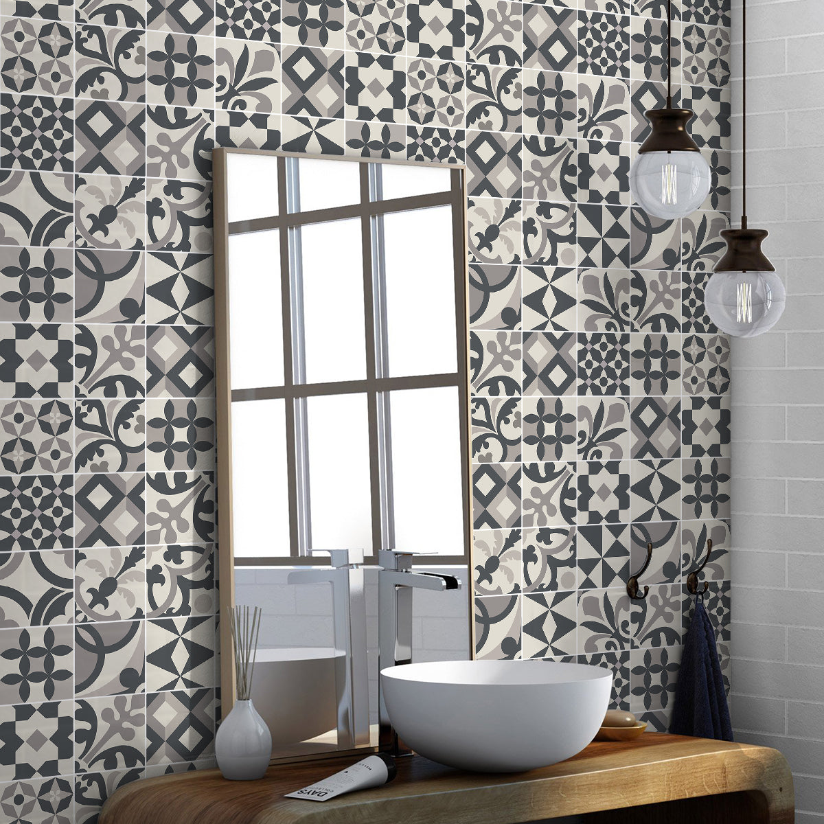 Vinilos para azulejos - 10 unidades - VA301