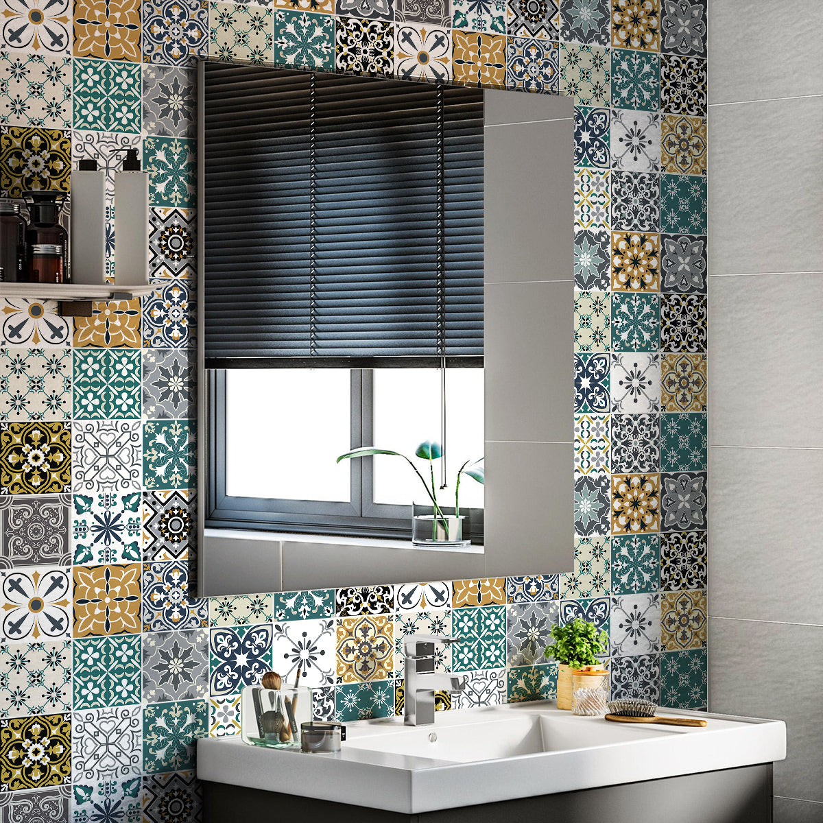 Vinilos para azulejos - 10 unidades - VA369