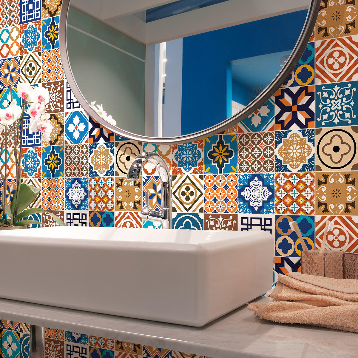 Vinilos para azulejos - 10 unidades - VA348