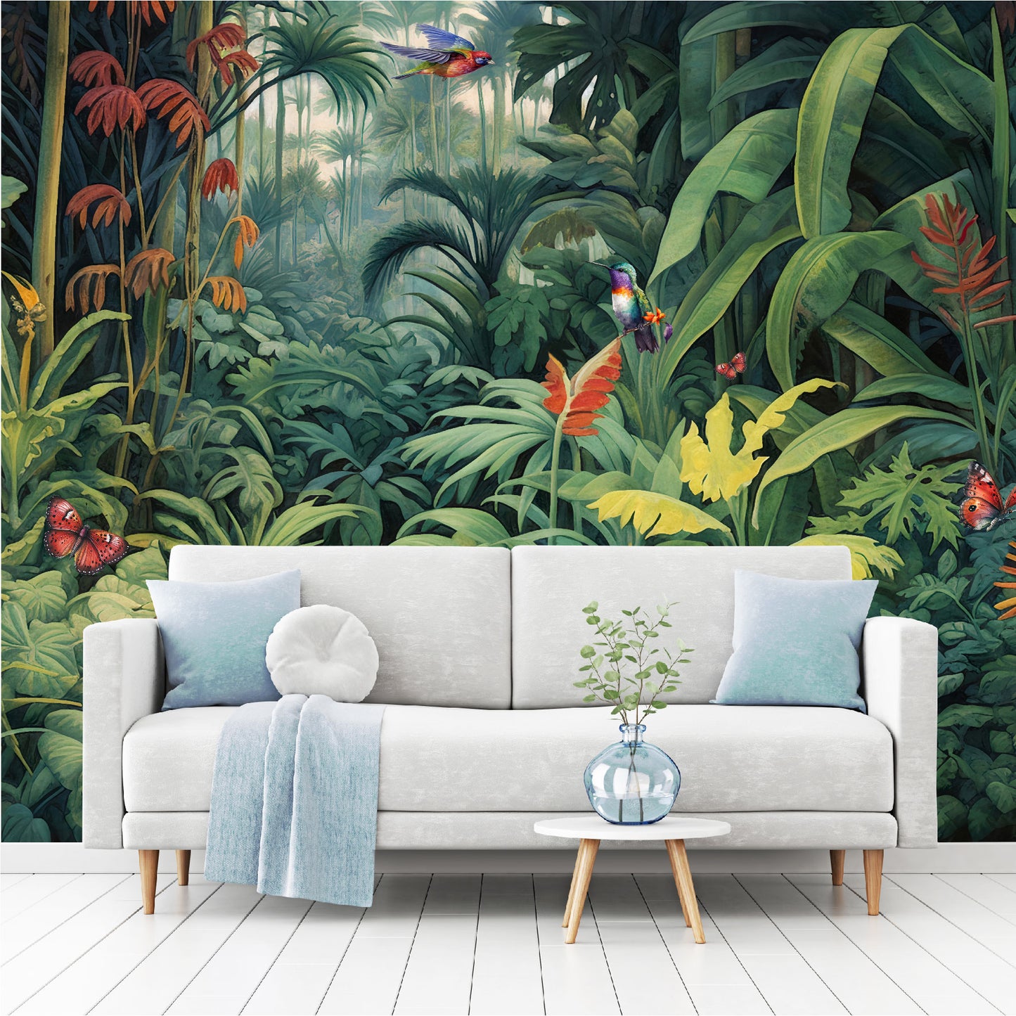 Mural Jungla Tropical  - MT417