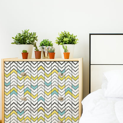 Vinilo para Muebles Étnico - MET2136
