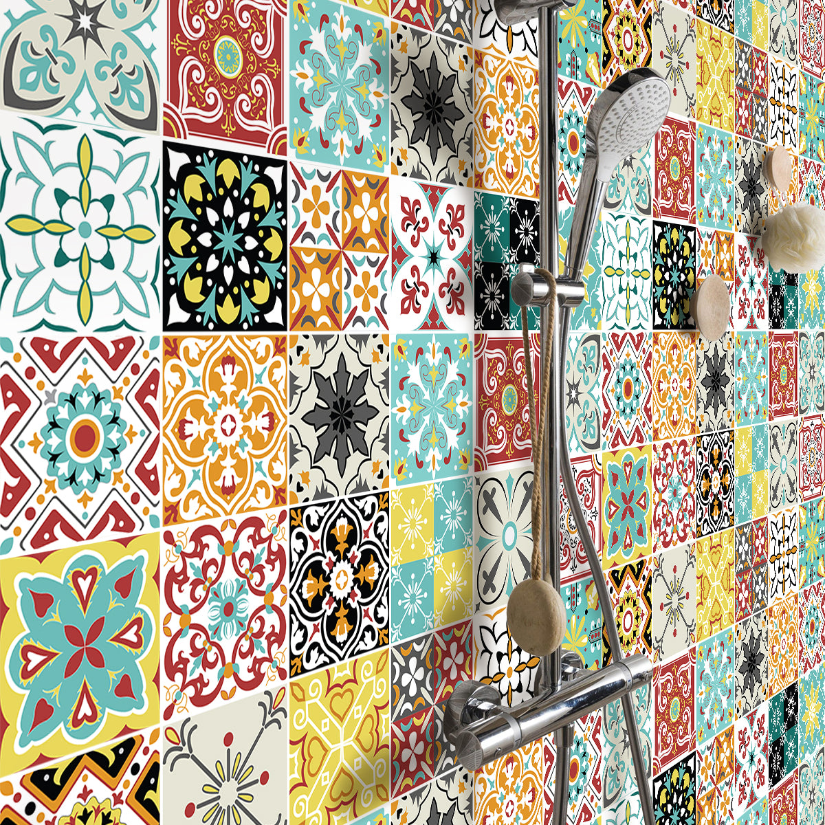Vinilos para azulejos - 10 unidades - VA339