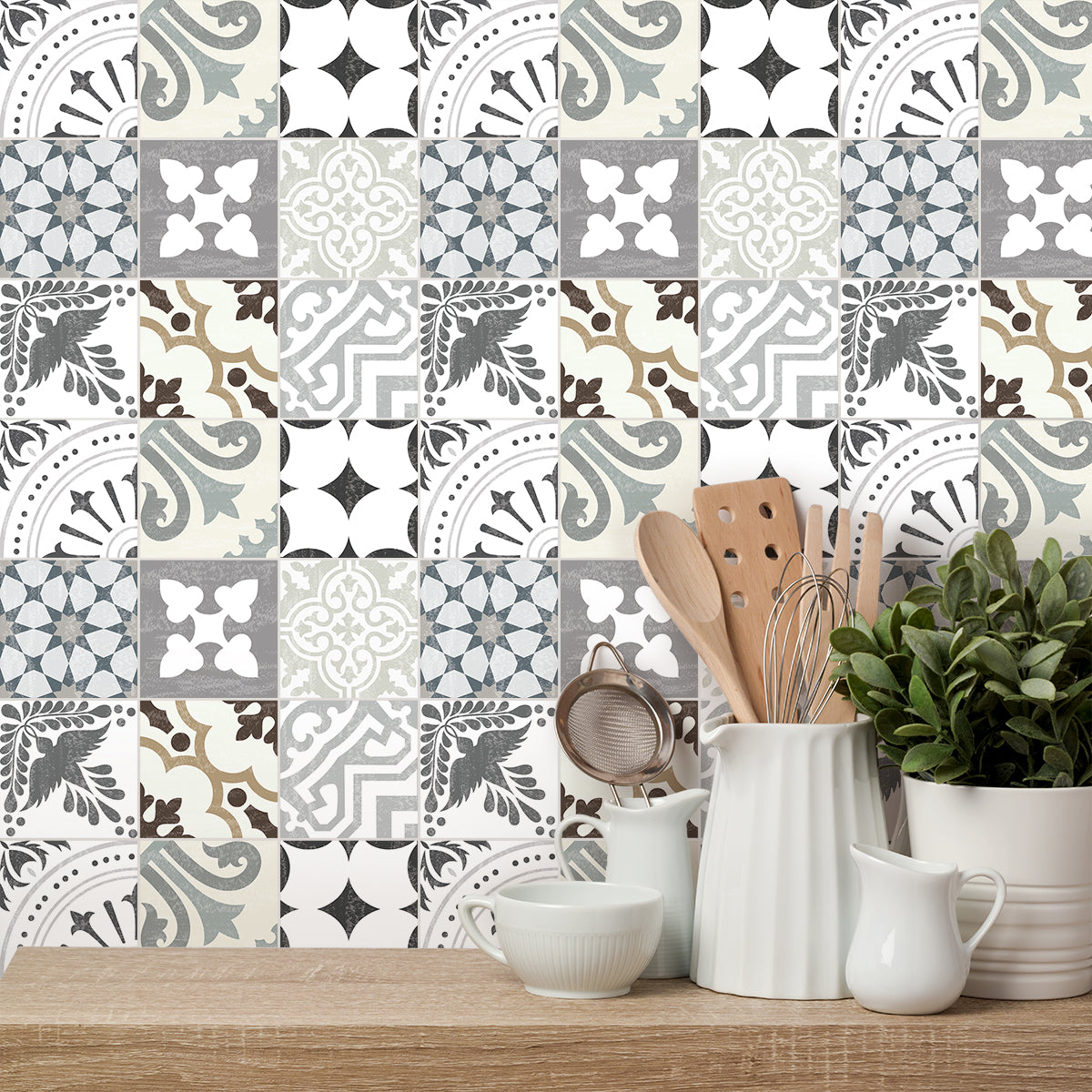 Vinilos para azulejos - 10 unidades - VA311