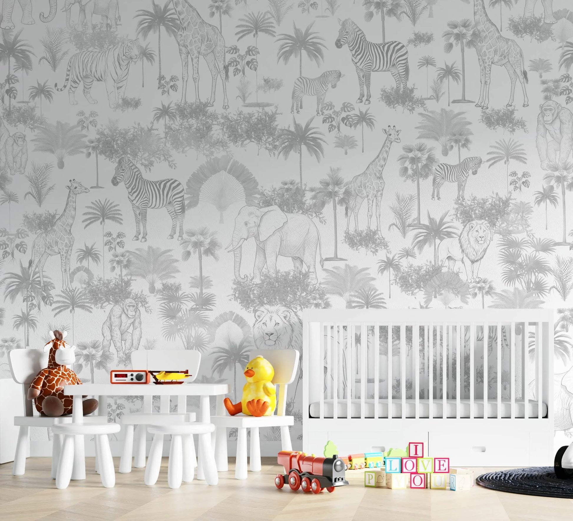 Mural Infantil - MI078