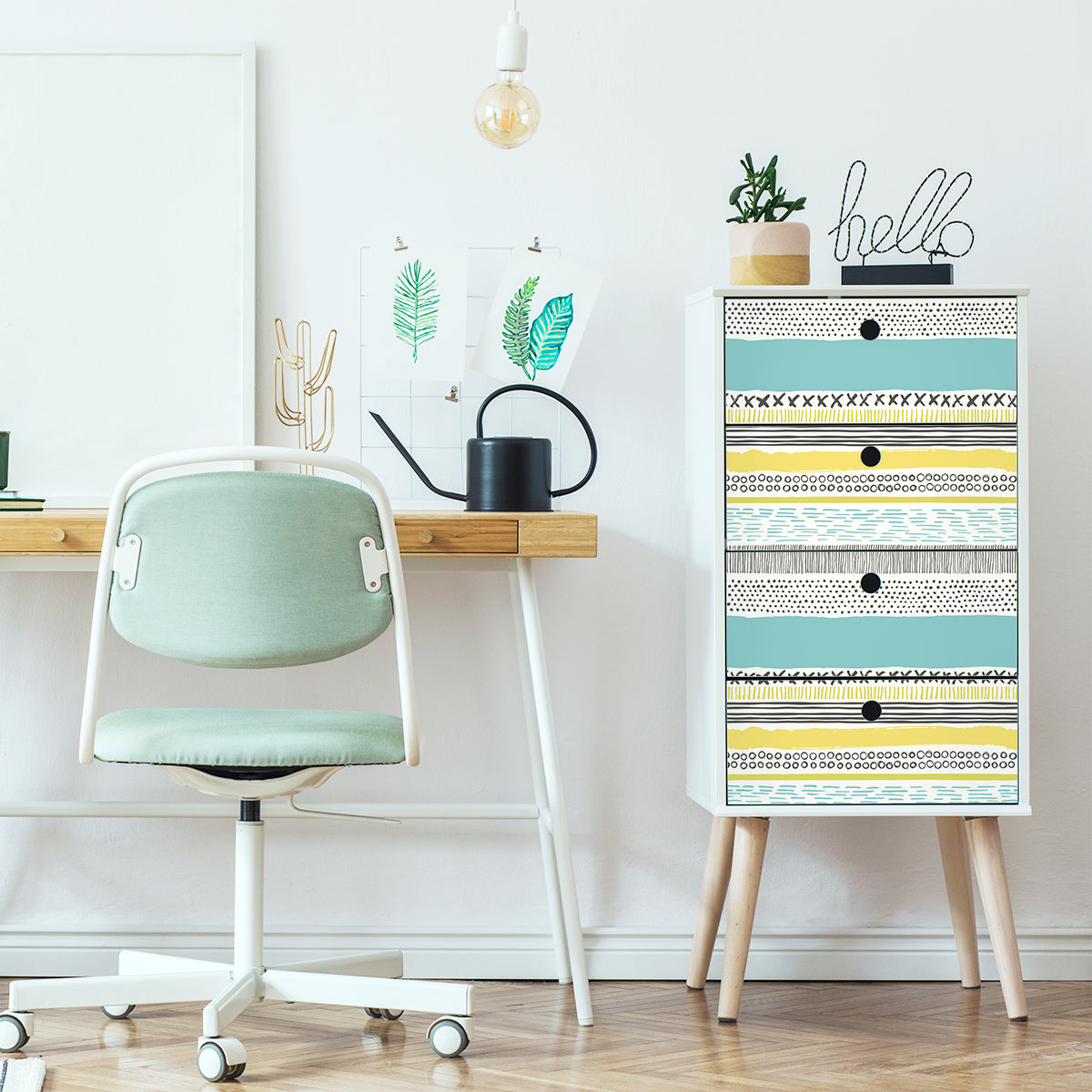 Vinilo para Muebles Étnico - MET2132