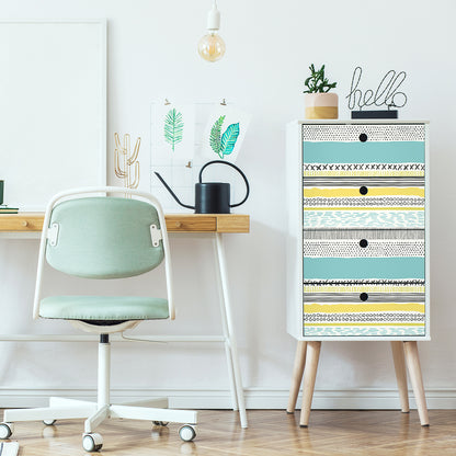 Vinilo para Muebles Étnico - MET2132