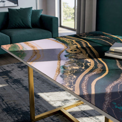 Vinilo Autoadhesivo Simil Marmol - 100x100cm - MM3551