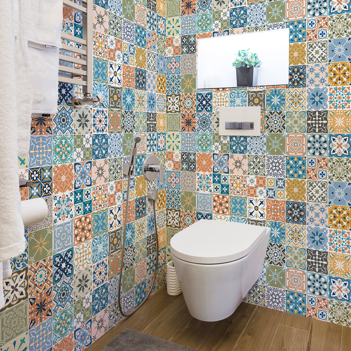 Vinilos para azulejos - 10 unidades - VA367