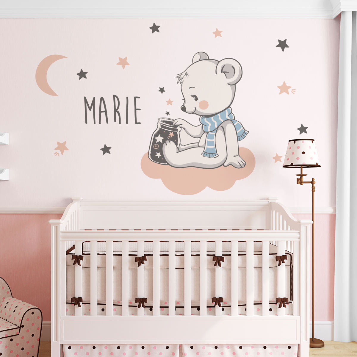 Vinilo Infantil Personalizado - VIP010