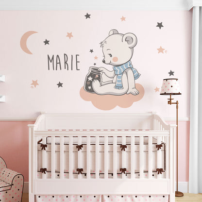 Vinilo Infantil Personalizado - VIP010