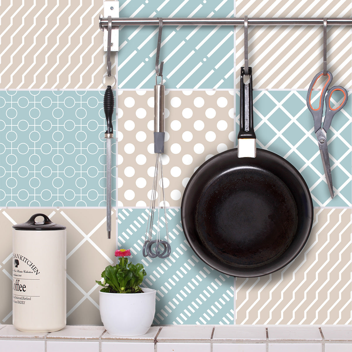 Vinilos para azulejos - 10 unidades - VA049
