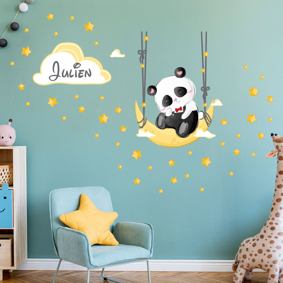 Vinilo Infantil Personalizado - VIP026