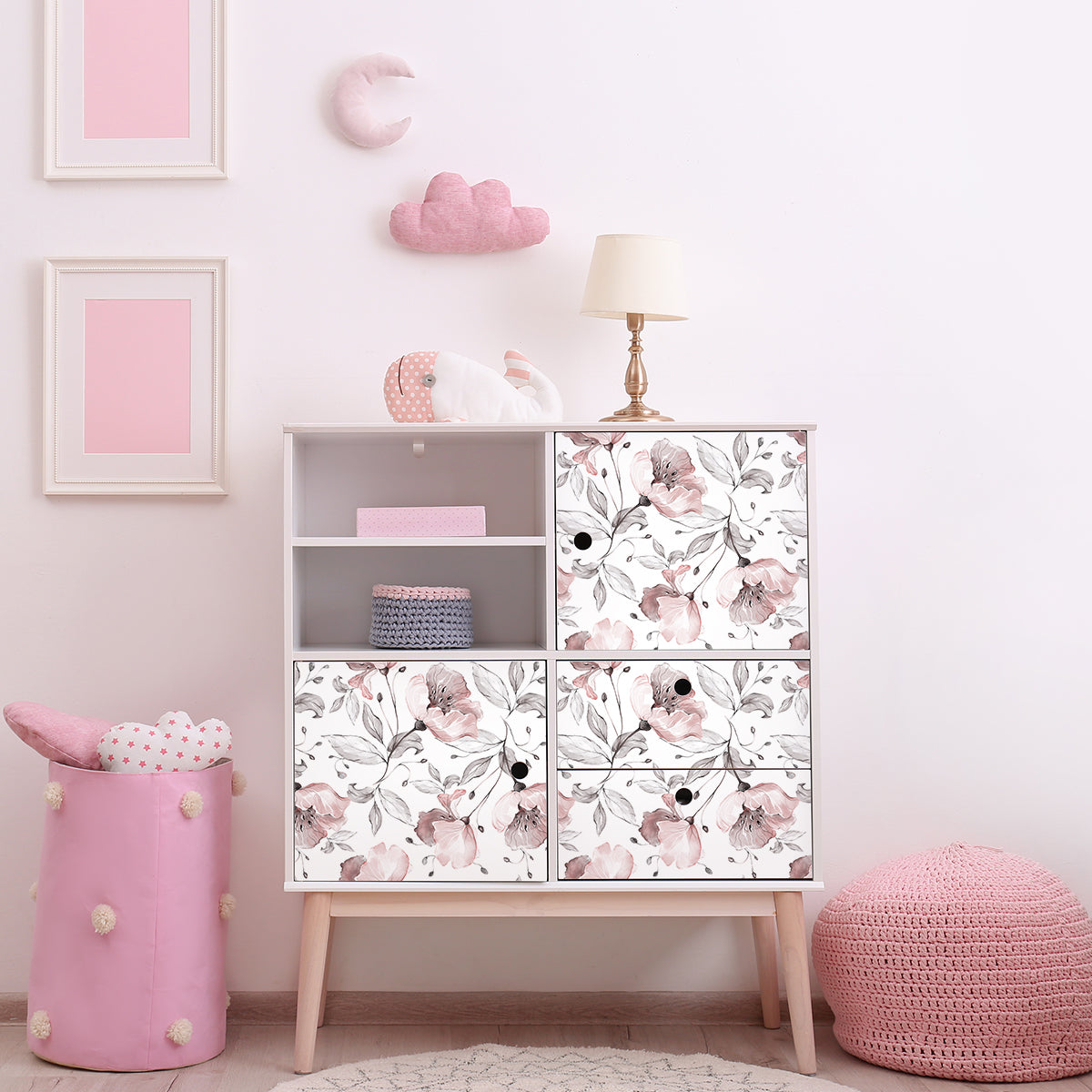 Vinilo Tropical para Muebles Modelo 1568