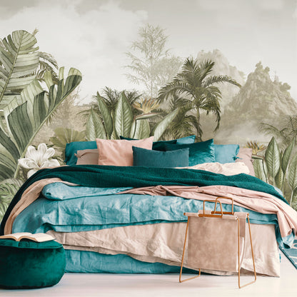 Mural Jungla Tropical Vintage - MT503