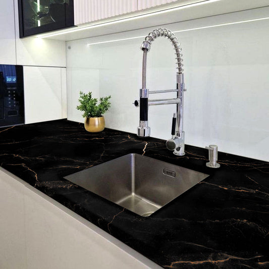 Vinilo Autoadhesivo Simil Marmol - 100x100cm - MM3546
